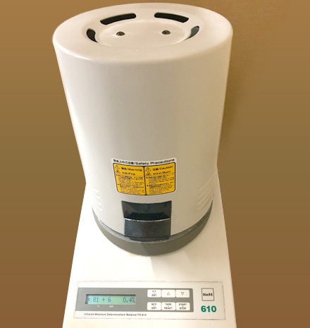 水分値測定器